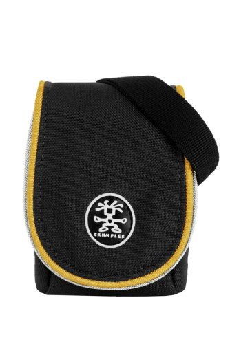 Crumpler Muffin Top 80 - Black/Mostard