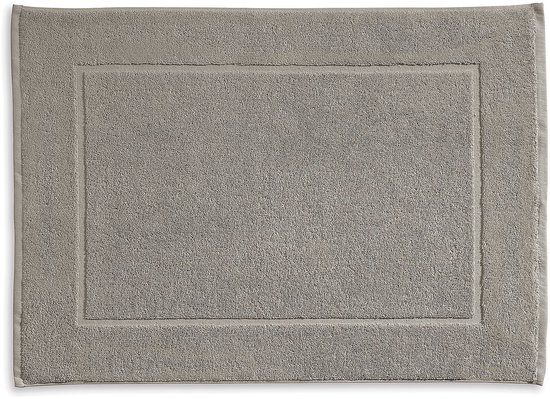 Kela Ladessa Badmat Silver Grey 70x50 cm Katoen