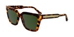 Lacoste L6063S Havana 55/18/145 Vrouwen Zonnebrillen