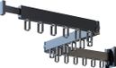 Rack à linge pliable - gain de place - noir - murs