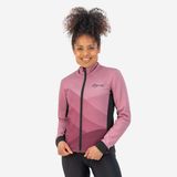 Rogelli Farah Dames Fietsjack Winter - Winddicht - Roze