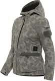 Dainese Centrale Absøluteshell Pro Kapuzenjacke, grau, Größe 40, Damen