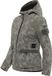 Dainese Centrale Absøluteshell Pro Kapuzenjacke, grau, Größe 40, Damen