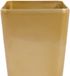 Beliani MODI - Bloempot - Goud - 30 cm - Stenenmix