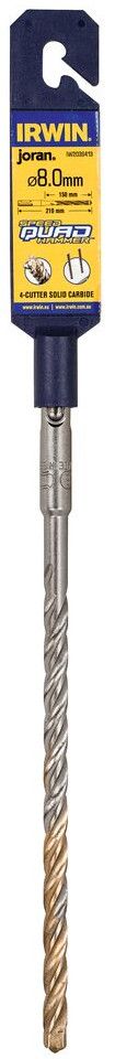 Irwin SDS-plus Betonboor 4C Quad 8x210mm
