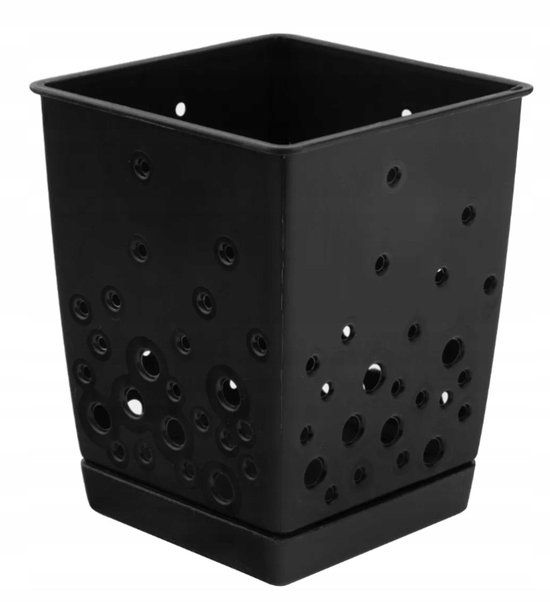 Altom Design Bestekafdroger Zwart Kunststof 11cm