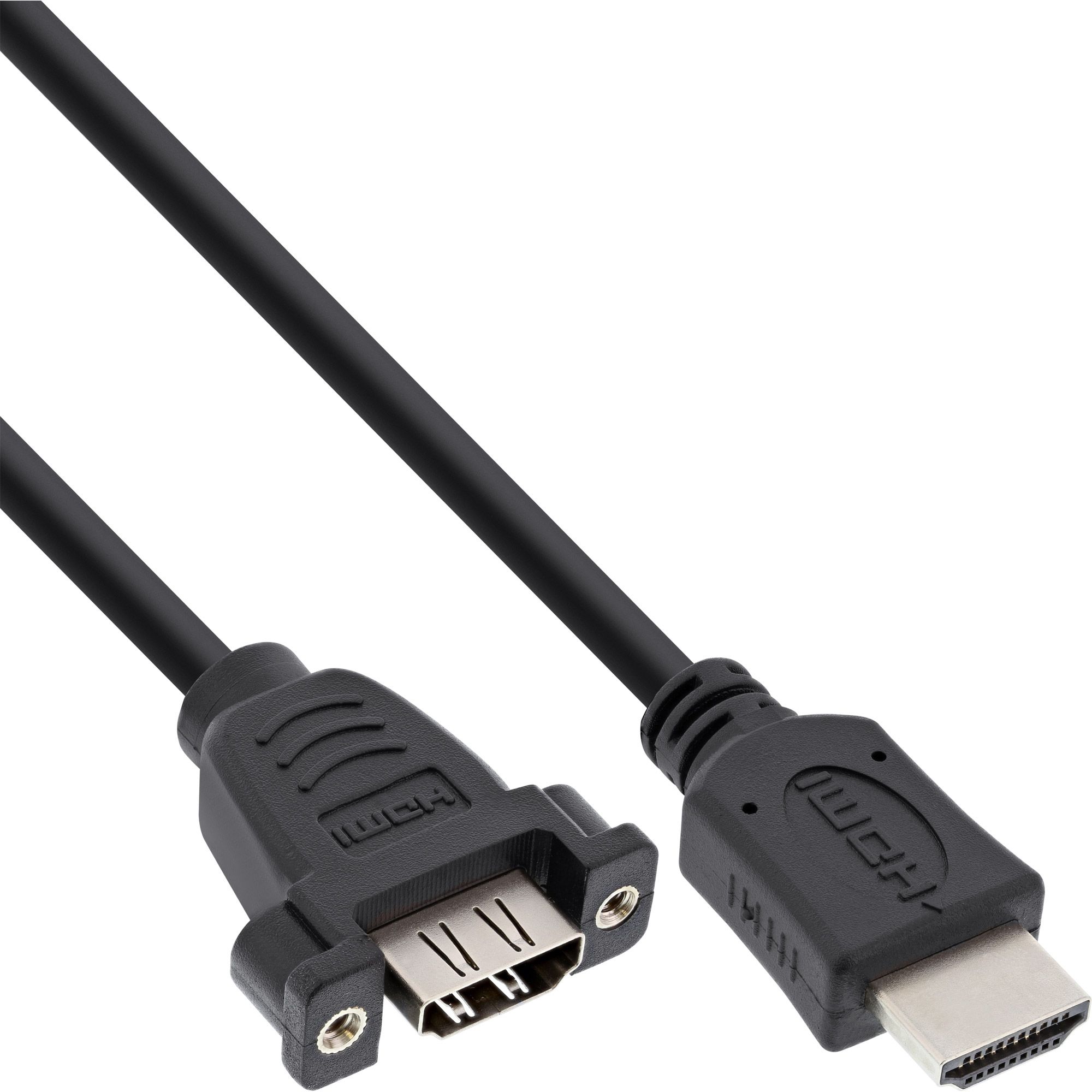Inline 17500B HDMI Kabel - 0,6 m - Zwart