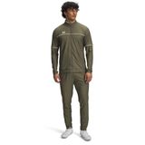 Under Armour UA M Challenger Tracksuit-GRN Heren Trainingspak - Marine OD Groen - Wit