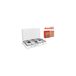 HOME BASIC Gasbrander met deksel 60 cm