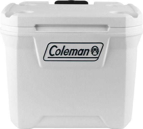 Coleman 50QT Wheeled Xtreme Marine Cooler - White - 47L