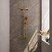 Brauer Gold Edition Opbouw Thermostatische Regendoucheset