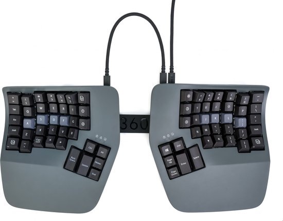 Kinesis Advantage360 keyboard QWERTY