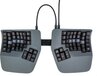 Kinesis Advantage360 Keyboard - QWERTY - Ergonomic - Silver/Black