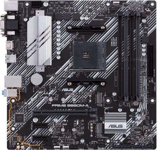 ASUS PRIME B550M-A/CSM Mainboard Sockel AM4