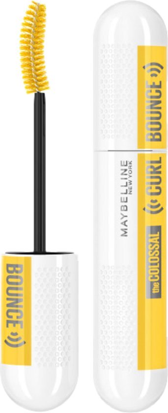 Maybelline New York - Colossal Curl Bounce Mascara - Very Black - Mega Volume Mascara - 10 ml