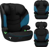 Lionelo Lars i-Size Autostoeltje 100-150 cm – Autostoel Groep 2/3 – Voorwaarts (FWF) – Memory Foam Hoofdsteun – 10 Verstelbare Hoogtestanden – Brede Comfortzitting – Wasbare Bekleding – Past in Elke Auto