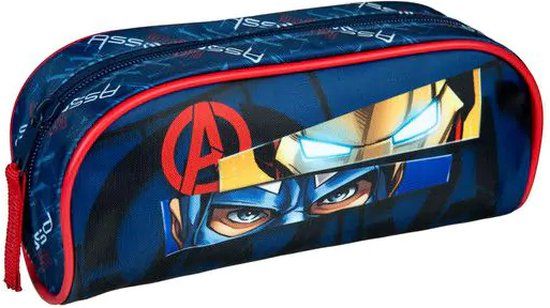 Avengers Etui 22 cm Multi Colour Polyester Kinderen
