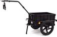 Storag PROakcess Storag VRACHTFIETSKAR / MULTIFUNCTIONELE FIETSKAR Zwart Aluminium 40 kg