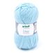 Gründl 760-08 draad, acryl, blauw, 3,5 - 4,5 mm