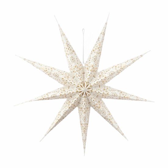 Pip Studio Kerstdecoratie Christmas Star Paper Gold 110 cm