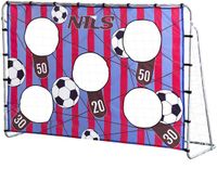 NILS NT7788 Voetbaldoel met trainingspaneel - 215x150cm - Staal