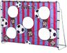NILS NT7788 Voetbaldoel met trainingspaneel - 215x150cm - Staal