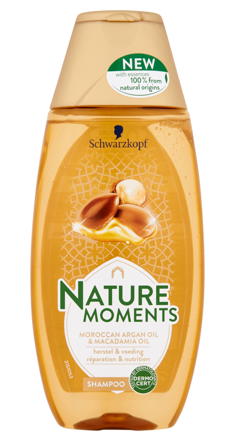 Schwarzkopf Nature Moments Shampoo Argan Oil - 5410091734770