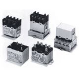 Omron ISpule: 79mA DPST-NO Relais: elektromagnetisch USpule: 24VDC Powerrelais 24 V/DC 25 A 2x NO 1 stuk(s) Bag