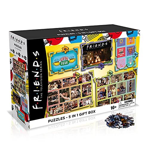 Puzzles WM01916-ML1-4 Friends TV Series 5 in 1 puzzel spel