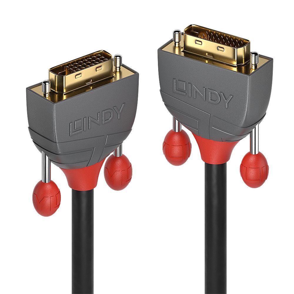 LINDY 36223 - DVI-D Dual Link Kabel - 3m - Zwart