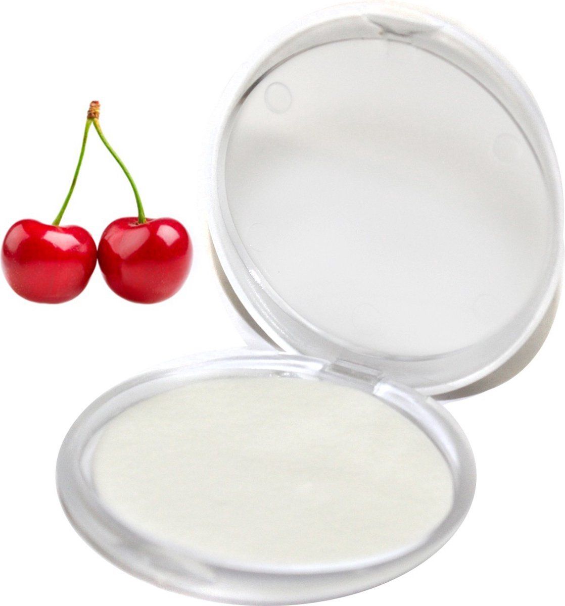 WGifts Papieren Zeep Doekjes - Kers - 5 stuks - Milieu vriendelijk - Biologisch afbreekbaar