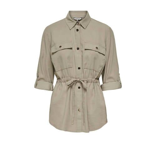 ONLY ONLARIS blouse taupe