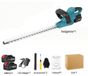 StarTech 2000W accu-heggenscharen - Elektrische heggenscharen - Borstelloze motor - Dubbele messen, 51 cm - 7200 slagen per minuut - 26 mm tandafstand - 2x 18V accu's