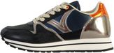 Victoria Sneakers met veters 1141134 Zwart Synthetisch Vrouwen Maat 38