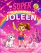 Le Joleen Le SUPER livre de coloriage: 30 pages à colorier - Collection Colorie ton prénom