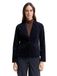 Tom Tailor Blazer met zachte velours uitstraling dames