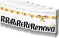Renova Servetten, wit, 6 stuks