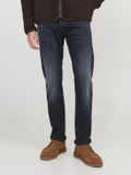 JACK&JONES Heren Jeans JJIGLENN JJFOX 50SPS CB 104 NOOS Slim Fit Blauw Denim W36 x L36