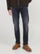 JACK&JONES Heren Jeans JJIGLENN JJFOX 50SPS CB 104 NOOS Slim Fit Blauw Denim W36 x L36