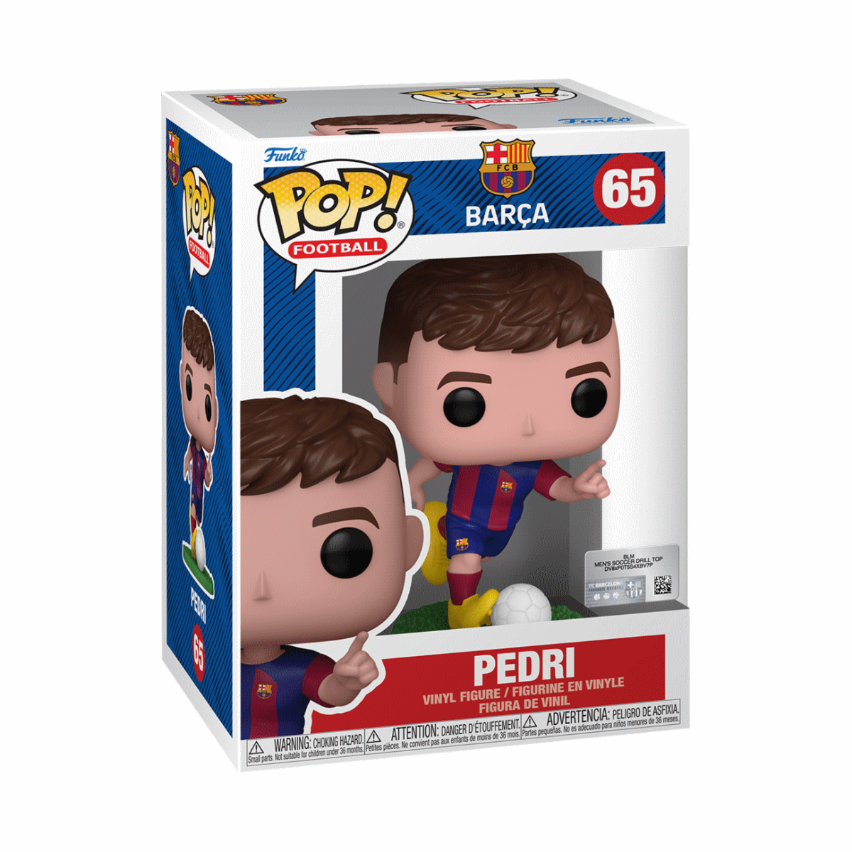 Funko Pop! - Football Barcelona Pedri #65