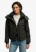 Superdry - Doudoune Arctic Windcheater en microfibre à capuche - Femme - Vintage Black - Taille S