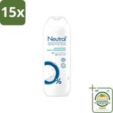 Neutral 15 x Shampoo Peau sensible Anti-pelliculaire 250 ml