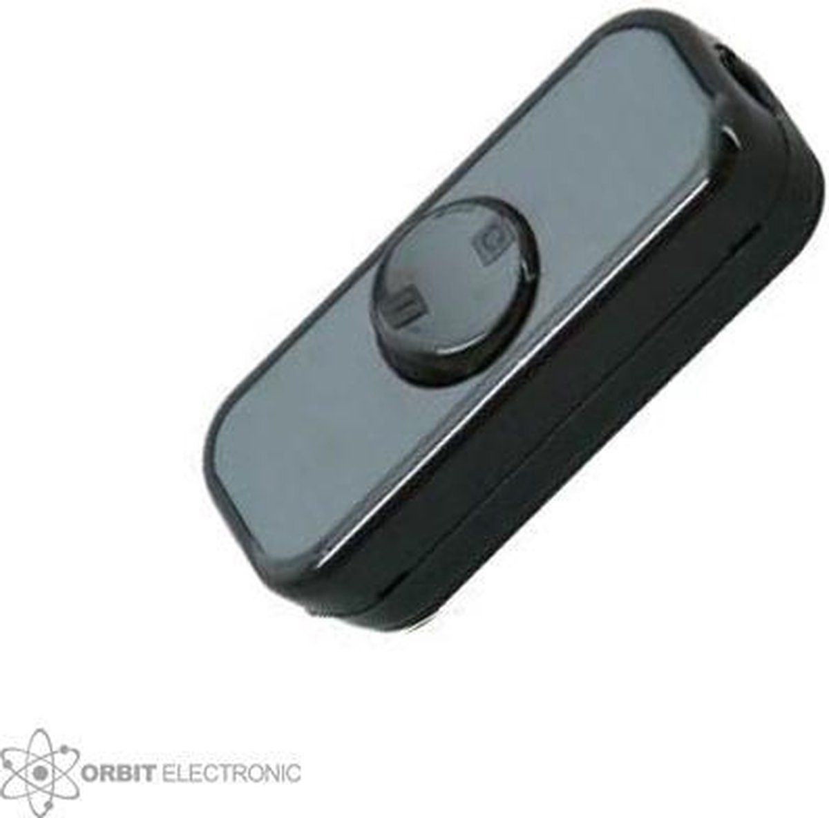 Kopp - Snoerschakelaar met randaarde - Zwart