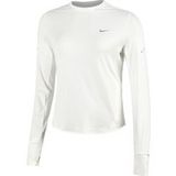 Nike Swift Hardloopshirt Dames - crème, Maat XL