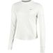 Nike Swift Hardloopshirt Dames - crème, Maat XL