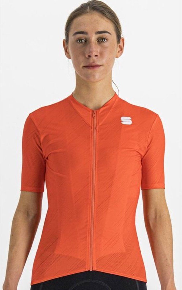 Sportful Monocrom Ladies Jersey Pompelmo Medium