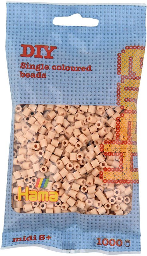 Hama - Strijkkralen Kastanje Bruin (1000 stuks)