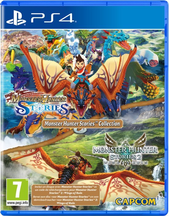 Monster Hunter Stories 1 &amp; 2 Collection - PS4