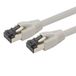 1aTTack.de 0,25 m Cat 8 netwerkkabel CAT8 kabel grijs