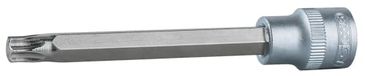 KS Tools 911.1556 3/8" Bit-dopsleutel Torx, lang, T45